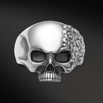 블렌도프 _클라우드 스컬 반지 [실버925] RING27 실버 반지