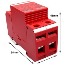 220V Single-phase Power Supply Lightning프로 tection Module Surge프로 tector 20KA Total Surge Arrester