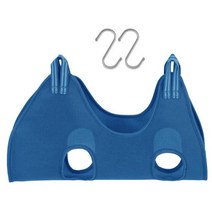 애견미용테이블 애완 동물 미용 해먹 손톱 트리밍 고양이 안티 스크래치, 푸른_2.5-5KG