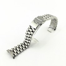 세이코 호환 시계 줄 밴드 스트랩 다이버 20mm 22mm 스테인레스 스틸 skx007 009 시리즈 replacment 팔찌 팔찌 액세서리