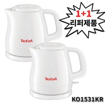 1+1 테팔 브라이트 무선주전자 KO1531KR - 리퍼