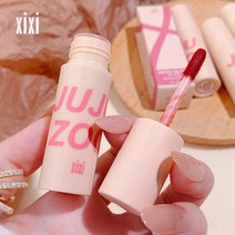 XIXI 틴트 립스틱 벨벳 틴트 9색, 04, 1개