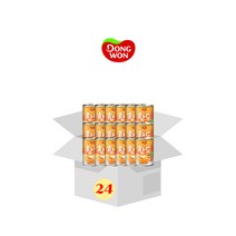 동원 제철담은 황도 400g 24캔(1BOX)