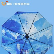 [모숭상]날씨의 아이 21인치 자동우산 애니굿즈 휴대용 우산, default