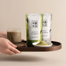 구월의아침 국산100%쪄서볶은 서리태콩물가루 검은콩가루 500g, 1팩