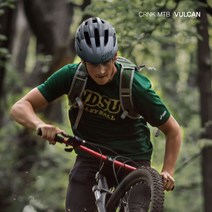 CRNK 크랭크 VULCAN 벌칸 자전거헬멧 MTB 산악 로드자전거 전동킥보드 125277, 화이트