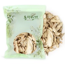 동의한재 국산 햇 건 말린 더덕 차 500g, 1개