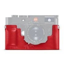 라이카 M10P M10R M10M 가죽 카메라 보호 속사케이스, 라이카M10R오리지널레더레드, 1개