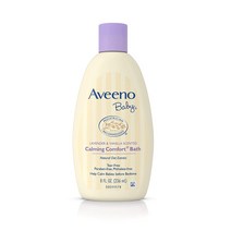 아비노베이비 카밍 컴포트 배스 라벤더 & 바닐라, 236ml, 1개