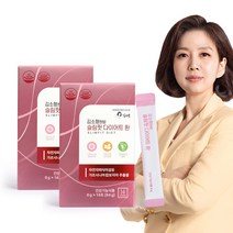 김소형원방 식약처 건강기능성식품 인증 슬림핏 다이어트환, 28포, 6g