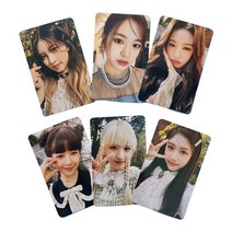 아이브포토카드 6 개대 kpop ive photocards 새 앨범 팬 포토 브로마이드, 아이브-1