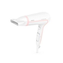 필립스 써모프로텍트 모발 보호 드라이어 2100W, HP8246/09, 화이트 + 핑크