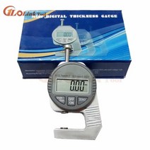 도막 두께 측정기 코팅 도금 자동차 페인트미니 0.01mm 디지털 게이지 미터 53, 0  12.7mm