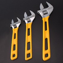 라인테크 경량 몽키 스패너 10인치 240mm, 1개