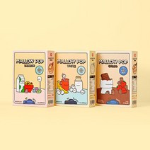 [천삼백케이] [스낵스] 멜로팝 건조마시멜로우 시리얼 110g 3종, 초코 110g