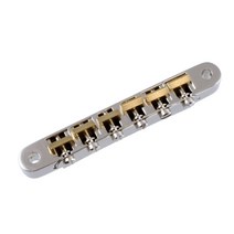 [] Allparts 모든 부품 GB-0520-010 Chrome Tunematic Bridge 6003