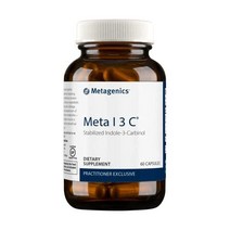 Metagenics Meta 3 인돌 3 카비놀 Stabilized Indole-3-Carbinol 60 Servings