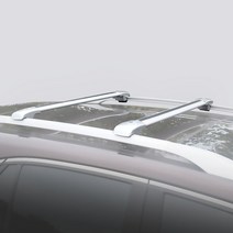 포드 쿠가 (TF) SUV 용 2Pcs 지붕 바 [2013-2019] 알루미늄 합금 사이드 바 크로스 레일 루프 랙화물 CUV S, 02 Black