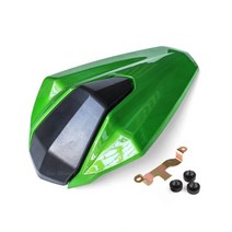 오토바이카울 가와사키 닌자 400 250 Z400 2018 2019 2020 Ninja400 Z 400 ABS/KRT 뒷좌석 커버 솔로 시트 리어, 짙은 녹색