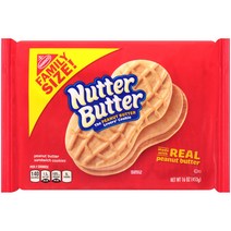 너터버터 리얼 피넛 버터 샌드위치 쿠키, 453g, 1개