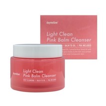 데이멜로우 라이트 클린 핑크밤 클렌저 90ml 각질