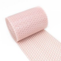 20cm x 5 Meter 핑크 러브 하트 에어 버블 쿠션 랩 롤 파티 호의 선물 상자 포장 필러 폼 웨딩 장식, [02] Pink