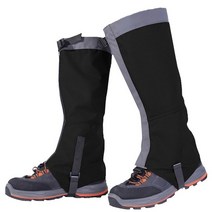 2022 야외 눈 Kneepad 스키 각반 하이킹 등반 다리 보호 스포츠 안전 방수 따뜻하게 새로운, [01] black, [01] CHINA, [01] M