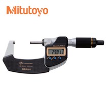 미쓰도요 Mitutoyo 디지매틱 디지털 퀀터 마이크로미터 방수 293-145-30 0-25mm 0.001, 293-141-30 25mm~50mm