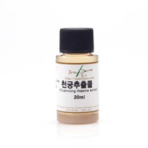 자연의숲 천궁 천연 추출물 재료, 1병, 20ml