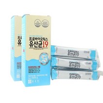 종근당 유산균19 2g 30포x2 (2달분) 배변활동도움 프로바이오틱스