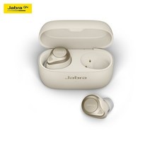 바포멧 original jabra elite 85t true wireless bluetooth 이어폰 음악 게임 헤드폰 스포츠 소음 감소 헤드셋 ipx4 방수, [02] gold-NO-APP
