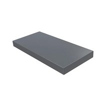 무덕트 미니스플릿 에어컨 히트펌프 시스템용 에어제이드 장비 패드 18x38x3인치 플라스틱 미니스플릿 콘덴서 패드 그레이