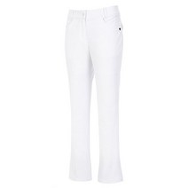 볼빅 여성 골프 쿨링 베이직 부츠컷 라팔 팬츠 VLPTLD97_WH