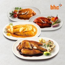 BHC 시그니처 닭안심살 120g (뿌링클/맛초킹/맵스터/딥커리), bhc 닭안심살 120g:4_딥커리 닭안심살 120g