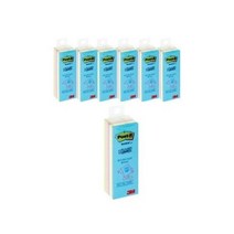 포스트잇 파스텔 큐브 노트 25 x 76 mm, 혼합 색상, 21개입