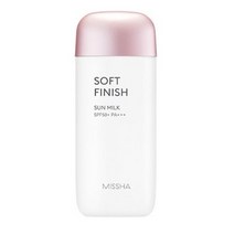 미샤 올 어라운드 세이프 블록 소프트 피니쉬 선밀크 SPF50+/PA+++, 50ml, 10개