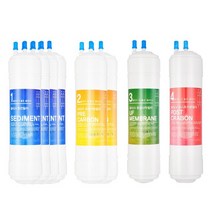 CIP-2006S 정수기필터 제일아쿠아 호환 1년세트 4단 [SET], 없음
