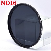 ND필터 KnightX-ND 필터 ND4 ND8 ND16 캐논 니콘 d80 700d 라이트 d5100 60d 카메라 렌즈 49mm 52mm 55mm 58mm 62mm 67mm 72, 17 ND16_07 72mm