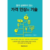 가격 인상의 기술 절대실패하지않는, 상품명