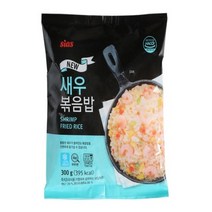 밥먹는사람들 냉동볶음밥추천 새우볶음밥 간편식 밀키트 볶음밥재료 300g, 300g 3팩