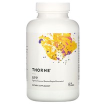 Thorne Research B.P.P. (베타인 펩신 판크레아틴) 소화 효소 캡슐 180정 2팩