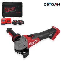 밀워키 M18 FSAG125X-502X 충전 그라인더 18V 5.0Ah 2팩 5인치