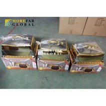 ABS 스테인레스 스틸 보온 식품 용기 단열 도시락 4.5 리터 5.5 6.5 리터, MF-FW033SG-3PCS