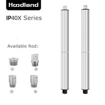 방수 IP54 DC24V 150mm 조정 가능한 스트로크 100N 300N 600N 1000N 25/16/8/4 mm/s 속도 DC 모터 선형 액추에이터, 600N with Magnectic