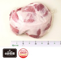 수라한돈 뒷다리살 후지 국산 냉장 1Box 18kg 내외