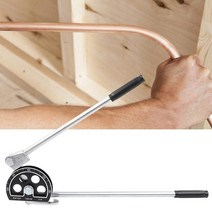 외경 최대 16mm 파이프 굽힘 수동 밴더