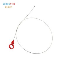 CloudFireGlory-917 327mm 엔진 오일 계량 봉 자동 변속기 유체 레벨 계량 봉 도구 닷지 1340-2006 지프용