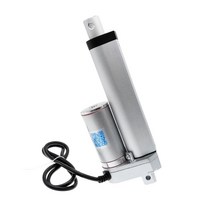 전기 선형 액추에이터 100mm 스트로크 선형 모터 컨트롤러 dc 12v 24v 100200300500600750800900110013001500n, 1500n 4mm.s