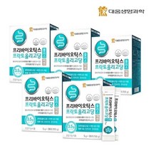 [KT알파쇼핑]대웅생명과학 프리바이오틱스 프락토올리고당 5박스, 상세페이지참조