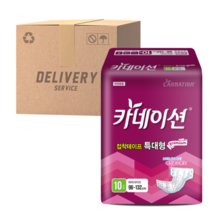 카네이션 접착테이프 특대형 10매 10팩 (총100매) 박스, 2팩